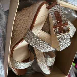 Jessica Simpson Wedge Sandals